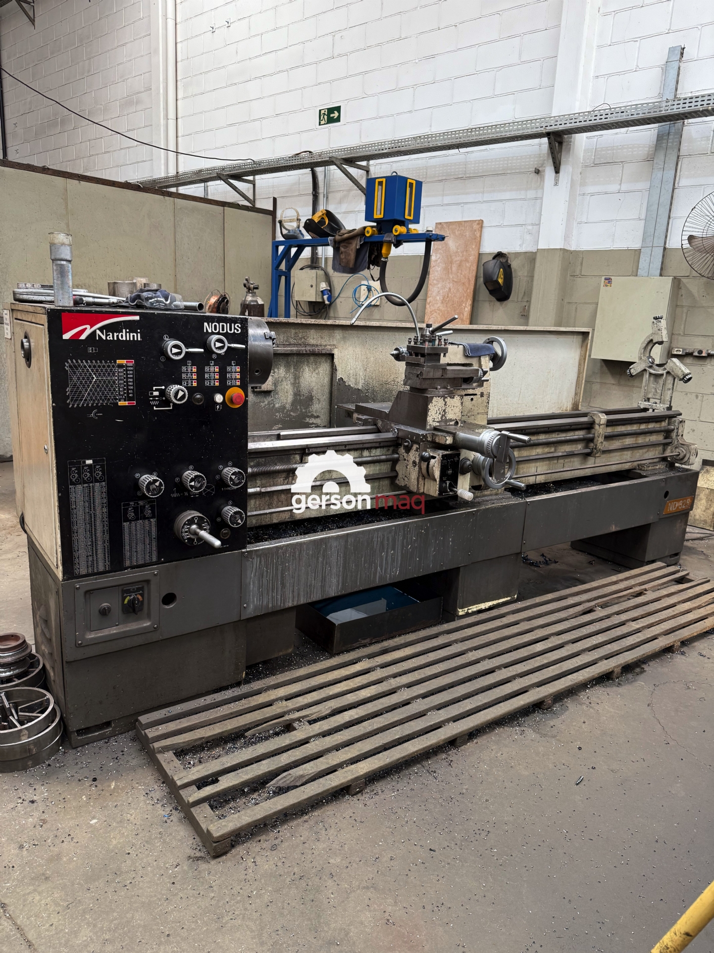 TORNO MECANICO NARDINI ND325 - 650 X 2200 mm